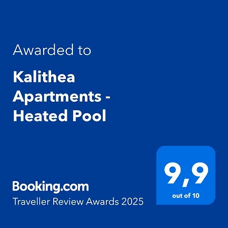 Apartamento Kalithea - Heated Pool Kalyves
